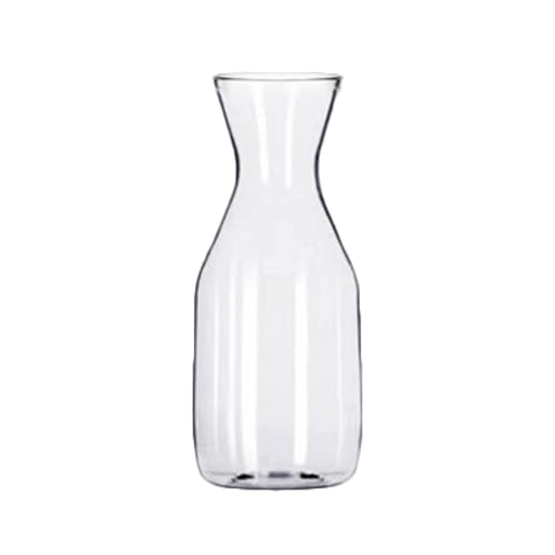 PLTHCF050CC Traditional Carafe, 17 oz. (0.5L), 6"H, Polycarbonate, Clear, Pack of 12
