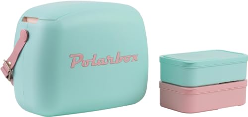Polarbox Nevera para Almuerzo 6L Azul Pop (Verde)
