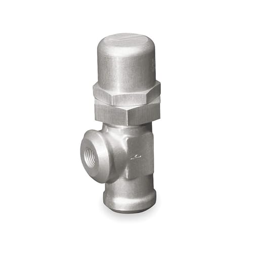 Parker Hannifin - 637B-3-1/4-2 - Soft Seat Pressure Control Valve with 1/4 NPT Port Size