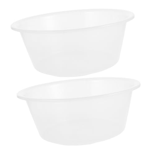 Bañera plástica grande para spa de pies y lavado facial miniatura 1