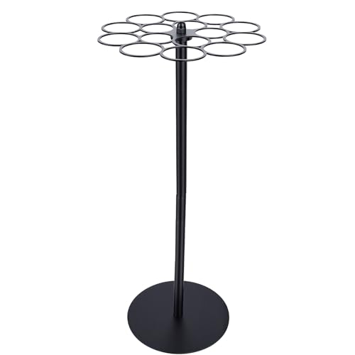 Support de médaille rotatif en acier au carbone pour 45 médailles de table ou sol