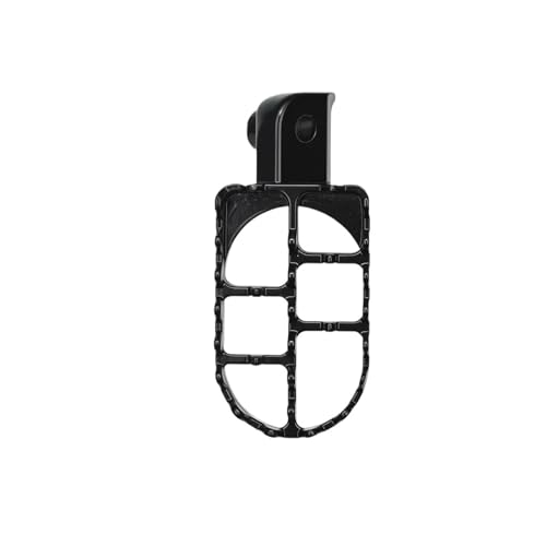 Accessoires motos cale pied alu pour Tuttio Soleil 01 et dirt bike