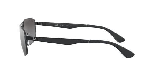 Ray-Ban Men's RB3528 Square Sunglasses2