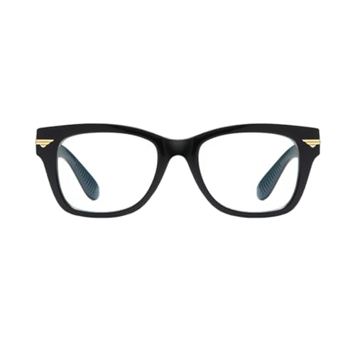 Monture de lunettes rétro transparente pour changer de style optique - 2
