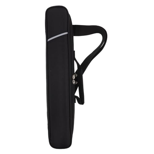 FUNOMOCYA Oxford Cloth Flute Carrying Case Electric Flute Bag Padded Zipper Strap and Storage Pocket