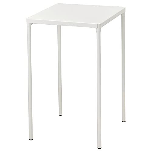 Table extérieure ProTuning FEJAN blanche idéale pour un café au soleil - 2