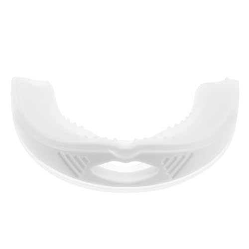 Gogogmee Protector Bucal de Silicona para Adultos Antirronquidos, Dispositivo Cómodo Mini Talla, Diseño Ergonómico Ranura para Respiración Suave, Uso Nocturno para Reducir Ronquidos