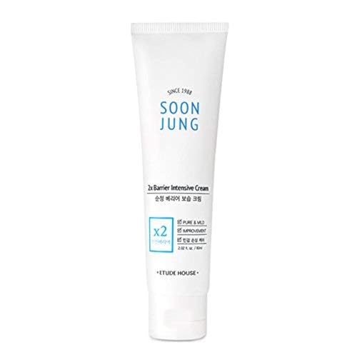 Etude House,Soonjung 2X Barrier Intensive Cream 60Ml