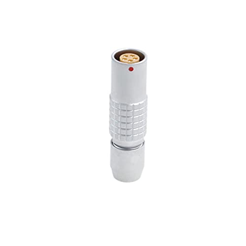 Conector circular de potencia y datos PHG 5 pines hembra miniatura 2