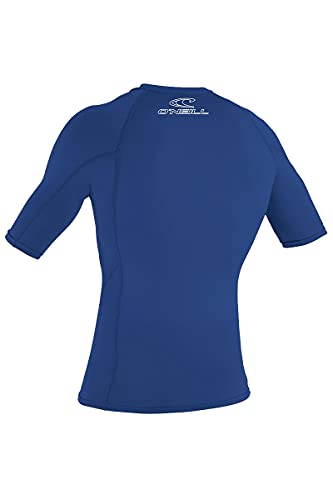O'Neill UV Sun Protection Men's Basic Skins Short Sleeve Crew Rashguard