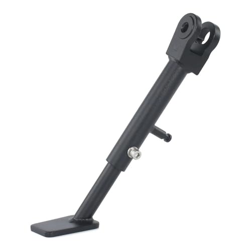Béquille latérale réglable en acier noir pour CBR1000RR et NT1100
