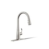 KOHLER K-597-VS Simplice Kitchen Faucet, One Size, Vibrant Stainless