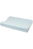 Meyco Baby Knots wickelauflagenbezug - light blue - 50x70cm