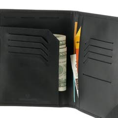 Image of VICTORINOX Altius Men's Leather Wallet SD Card Slots Black (602000)