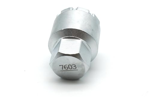 Image of TMAX #7603 Anti-Theft Wheel Lug Nut Removal Socket Key 3438 for Volvo