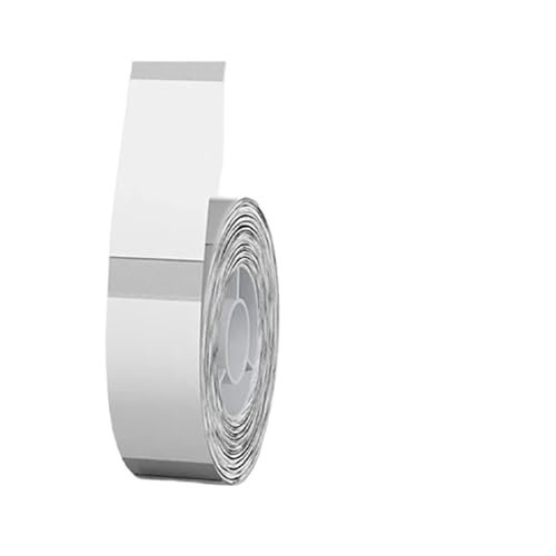 P12 Label Printer Sticker 12*40mm Label Tape Thermal Printer Paper 160pcs/roll �CCompatible for D30 Mark P12 P11 Labelle(Transpar