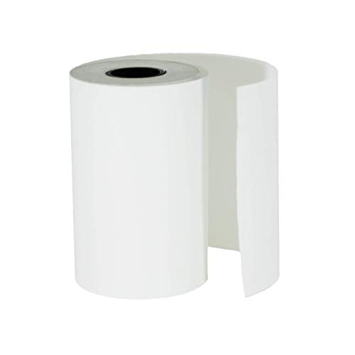 image for (50 Rolls) 2 1/4 x 50 Thermal Paper Receipt Rolls 55 GSM Premium Quali