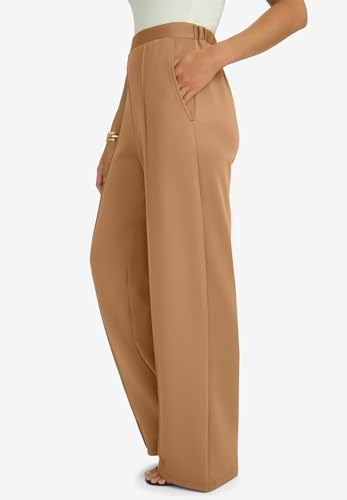Jessica London Women's Plus Size Perfectease Wide Leg Pant3
