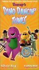 Barney's Dino Dancin' Tunes [VHS]