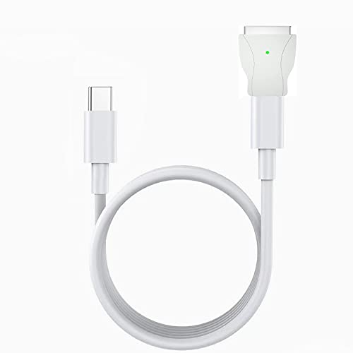 YGJ USB C -zu Magsafe2 -Ladekabel Gilt für 45W/60W/85W T -Typ Second -Generation Line mit Typ C zu Typ C Kabel. 1.8m Cover