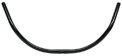 Sunlite Steel Retro Cruiser Handlebar, Black