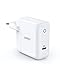 Produktbild Anker USB C Ladegerät,PowerPort Speed 1 30W USB Ladegerät mit Power Delivery für iphone 11/11 Pro/11 Pro max /XS/XR/X/8, MacBook Pro/Air 2018, iPad Pro 2018, Nexus 5X / 6P, LG G5,Samsung W700 usw.