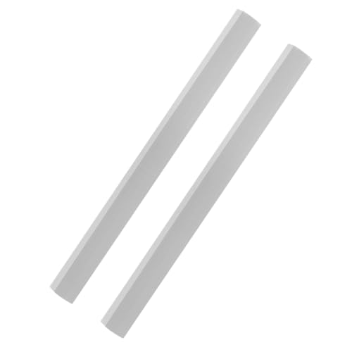 TOYMYTOY 2個 簸箕配 耐久性ラバー製 矩形シール付き 交換用ゴミシャベルエッジストリップ 家 オフィス 学校対応 多用途クリーニングアクセサ