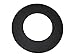 Produktbild HARK Kaminrohr Fullform Rosette Ofenrohr 150mm Kaminofen, Graphit