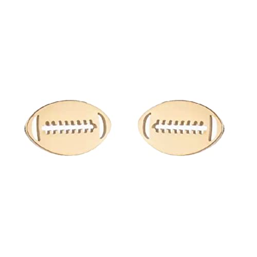 Volleyball Earrings - Football Jewelry Women/Men, Soccer, Baseball, Ice Skating, Hockey, Softball