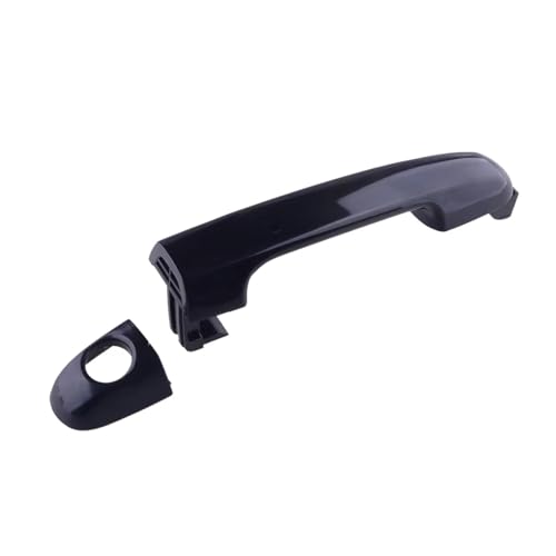 Poignée porte avant gauche Hyundai I20 2007-2014 extérieure noire 82651-1J000 avec serrure