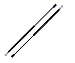 2 Pieces (SET) Tuff Support Back Glass Lift Supports 1991 To 2001 Ford Explorer / Mercury Mountaineer