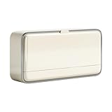 Seifenhalter | Wandmontierter Seifenhalter, Doppelgitterschale, Duschabtropfer, staubdicht, für Badezimmer-Organizer