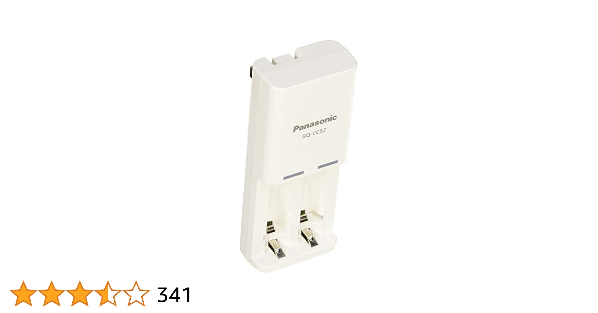173：Panasonic　充電器＋NKYSL04B02　中古 Panasonic BQ-CC17TW 智控型4槽充電器+ eneloop 4號鎳氫充電池2