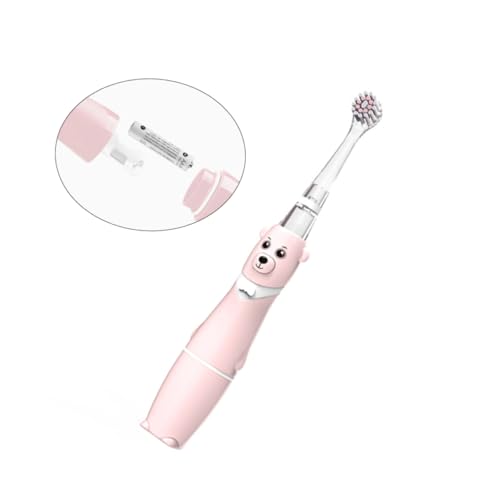 Zahnbürste Für Kinder Elektrische Zahnbürste -leuchten Einfach Zu Bedienen Keine Batterie Erforderlich – Bild 5