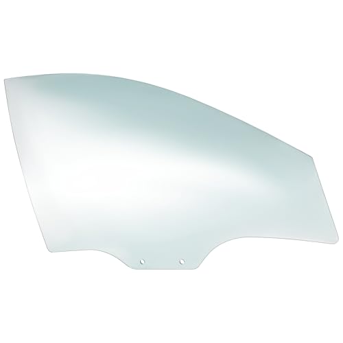 Garage-Pro Door Glass Compatible with Kia Rio 2006-2011, Rio5 Front, Passenger Side, Green Tint, FD22825GTN