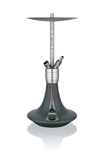 Steamulation Pro X III Petrol Green Shisha - die wohl fortschrittlichste...