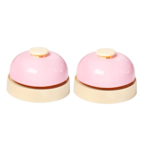 Didiseaon 2sets Dog Training Bells Pet Bells Puppy Training Dog Food Small for 2pcs*2