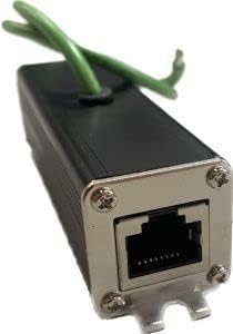 TP-ESP-1000-POE - Gigabit PoE Lightning and Surge Protection, 70V Clamp Voltage