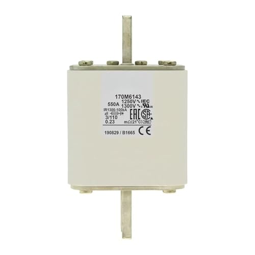 Fusible 170M6147 haute performance pour armoire électrique de puissance - 3