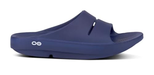 Image of OOFOS OOahh Unisex - Men's and Women's Sport Recovery Slide Sandals