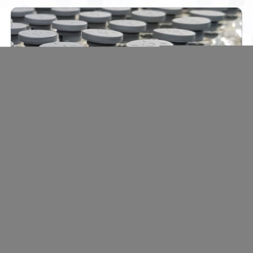 Image of MECCANIXITY 4pcs T-Shaped Silicone Plugs 68.6mm 2-11 /16 Inch Dia Snap in Plug Hole Seal Cover Round Rubber Stopper for 67.5-68.6mm Holes Kitchen Rubber Bulkheads Waterproof Sealing, Black