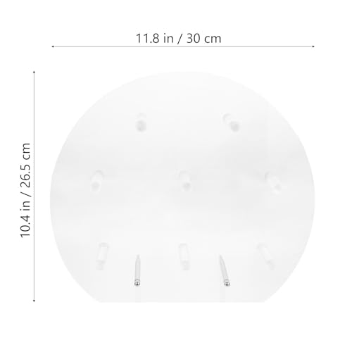 Support donuts transparent de qualité supérieure et présentoir réutilisable