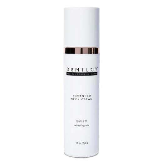 DRMTLGY Advanced Neck Cream - Neck Firming Cream for Tightening & Lifting Sagging Skin - Neck Wrinkles Treatment & Skin Firming Cream