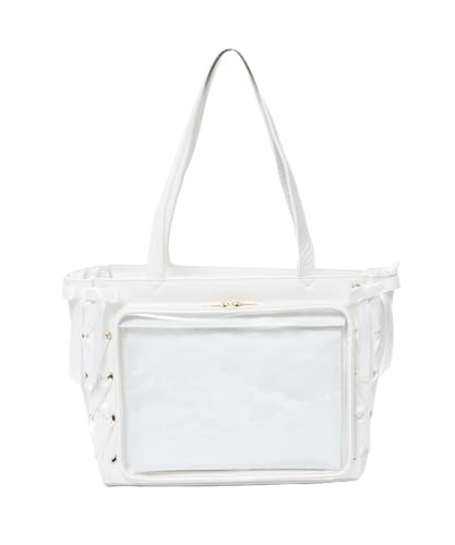 [�E�B�S�[] �Ƀo�b�O �Ƀo �yS�T�C�Y�z ���[�X�A�b�v �g�[�g�o�b�O �o�b�O �f�R�o�b�O �� A4 �N���A�o�b�O �N���A ������ �������O�b�Y �������o�b�O ���C�u �C�x���g �t �� �H �~ �v���[���g �M�t�g ���f�B�[�X F �z���C�g