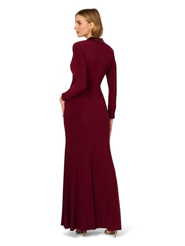 Image of Adrianna Papell Women's Tuxedo Long Dress