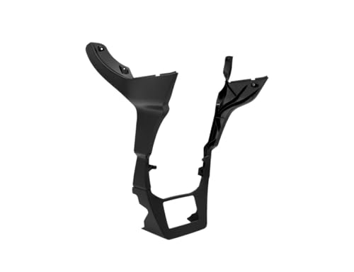 Ailettes spoiler de carénage de moto noir mat pour Touring CVO Road Glide 2017-2023 FLTRX FLTRXS