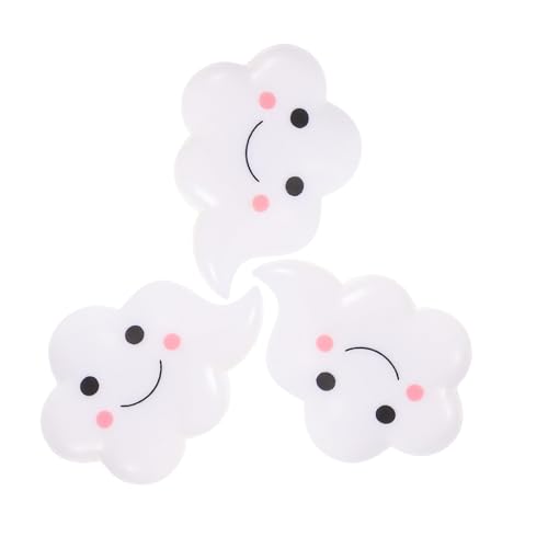 MINAOLULUS 3 Localizadores para Pintura de Gemas Diseño de Nube, Herramienta Manual de Fijación para Punto de Cruz, Accesorios Ligeros y Portátiles para Manualidades de Bordado