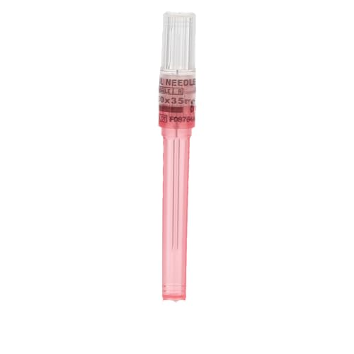 Septodont N1252 Septoject Disposable Sterile Needles 25 Gauge Long Red 100/Bx