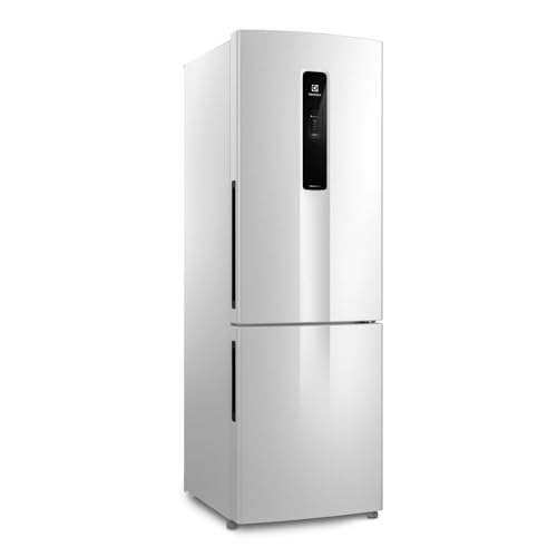 Electrolux Geladeira Electrolux Frost Free Inverter 400L Efficient AutoSense e Rapid Freeze Inverse Branca (IB6) Bivolt