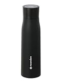 NOERDEN LIZ+ UV Smart Water bottle 500ml - Black